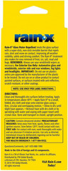 Rain-X Glass Water Repellant for Windshields Invisible Coating TREATMENT 3.5oz