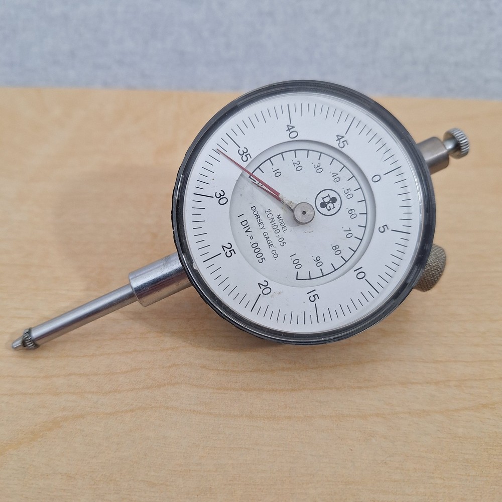 DORSEY 2CN 100-05 DIAL INDICATOR , .0005″