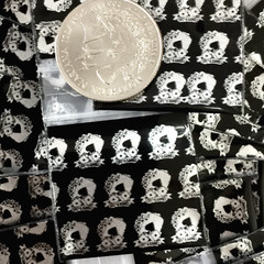 BaggiesSince1987 – 125125 Design Zip Bags 100 PCS 1.25″ “EL CHAPO”, READ DETAILS