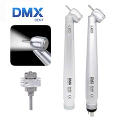 DMXDENT Dental 45° Degree Surgical High Speed Handpiece Turbine 2/4 Holes/Burs