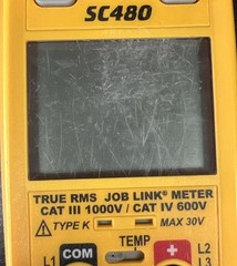 Fieldpiece SC480 Wireless Power Clamp Meter