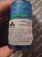 Medical Industries America Inc. Ref. 90390 Transneb Battery Pack