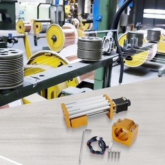 Aluminum High Quality Long Service Life Low Inertia Low Noise Safe To Use