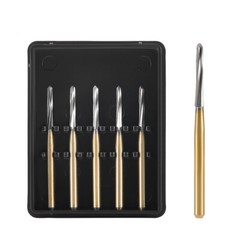 AZDENT Dental Endo-Z Tungsten Carbide Burs Shaping&Refining High Speed FG 1.6mm