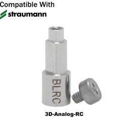 Dental CAD/CAM Implant Scan Body NC/RC 3D Analog Fits ITI Straumann BL/BLT