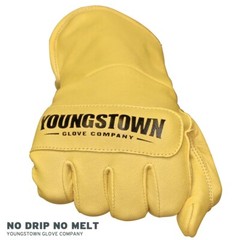 Youngstown Gloves Co 11-3245-60-M Arc Flash Goat Grain Leather Utility +, Medium