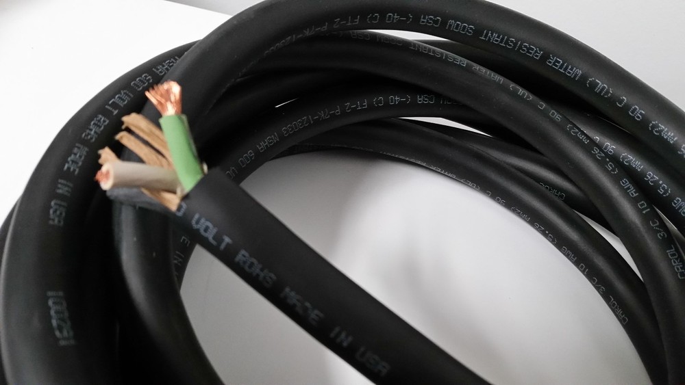 10/3 SOOW, 10 AWG, 1′ Foot USA Portable Outdoor Indoor 600 V Flexible Wire Cable