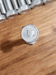 1/4-20 x 1-3/4″ Aluminum Hex Head Bolts – Lot of 100 Pieces