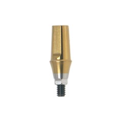 Titanium Straight Transfer Abutment Cemented Compatible with Osstem Hiossen TS