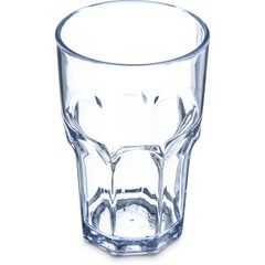 Carlisle 581007 Louis SAN Plastic 10 Oz. Tumbler – 24 / Cs