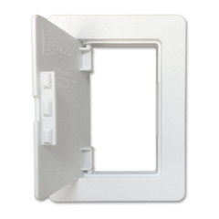 4 In. X 6 In. Plastic Wall and Ceiling Access Panel