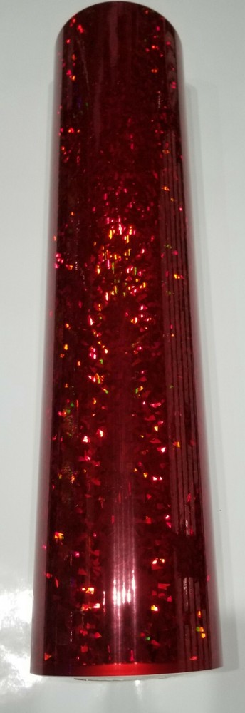 Cherry Red Crystal Film Sign Plotter Vinyl Film