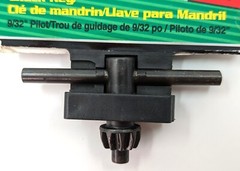 New! Jacobs® #30250 1/2-inch Chuck Key, 9/32” Pilot, Model KK