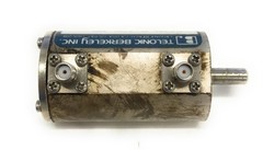 Telonic Berkeley 8120S-129 RF Coaxial Rotary Step Attenuator 0-100dB