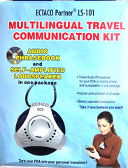 ECTACO Partner LS-101 Multilingual Travel Communication kit