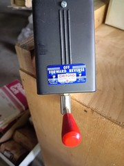 3 Phase 20 Amp 250 Volt Forward Reverse Switch