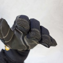 Youngstown Work Glove Waterproof Winter Plus Performance Insulated LG Black Grey