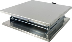 (R) Lab Jack Lift Scissor Table Stainless Steel 12″X12″X18″ Max Load 55 Lbs/25Kg