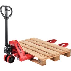 Global Industrial Standard Duty Pallet Jack Truck 5500 Lb. Capacity 21 x 48