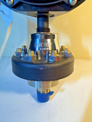 Ashcroft C1018 200 series, 316L seal with 1100kpa gauge, New, FREE SHIPPING