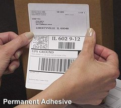2-40 Rolls Direct Thermal Shipping Labels 4×6 250 Per Roll for Zebra Eltron 2844