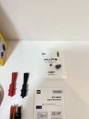 FLUKE 87V MAX TRUE RMS MULTIMETER W/ LEADS & CLIPS (NEW FACTORY SEALED) NEW