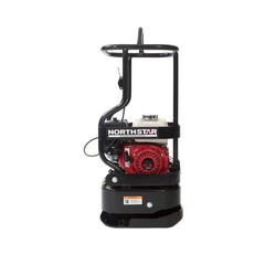 NorthStar Tamping Rammer Plate Compactor 4134‑lb Force 5.5 HP Honda GX160 – NEW