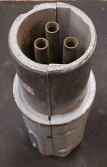 Crouse-Hinds APJ6375 Explosion Proof Male Plug 60A 600V 3W 3P (L-61)