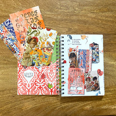 DAPHNE’S DIARY JOURNAL 2025 | DAILY, WEEKLY, MONTHLY RING BINDER PLANNER