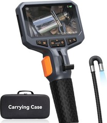 Two-Way Articulating Borescope Industrial Endoscope Inspection Camera 8.5mm Dia