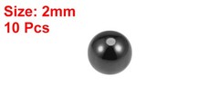2mm Ceramic Bearing Balls, Si3N4 Silicon Nitride Ball G5 Precision 10pcs