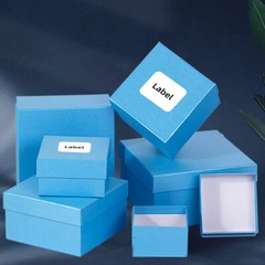 3-1/3″ x 4″ Mailing Shipping Labels 6 Per Sheet For InkJet & Laser Printer 6 UP