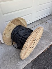 1 AWG DLO Diesel Locomotive Cable/RHW-2 Black 2KV Vw-1 EPR 70 FEET