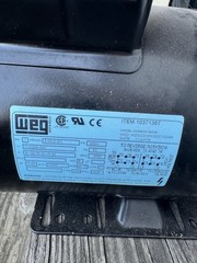 NEW Weg 003360S1BG56 3 HP 115/208 230 V60Hz 3-Phase General Purpose Motor