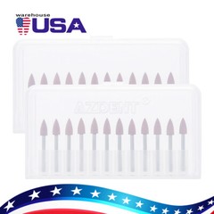 Dental Brownie Polishers Friction Grip FG Burs Mini Points 1.6mm AZDENT 12pc/Bo