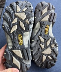 KEEN Flint Low Women’s Size 8 Wide Steel Toe Work Shoes Brown Leather NEW OP BOX