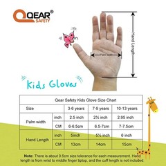 Kids Work Gloves, 3-6 Years, for Toddlers, Nursery, Non Slip…