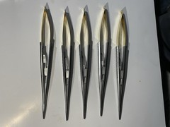 Lot of 4 Castroviejo straight Needle Holder 7″ 18cm NH5024