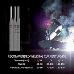 E6013 Welding Rod 3/32″ 1Lb Carbon Steel Stick Electrodes for Arc Welding Machin