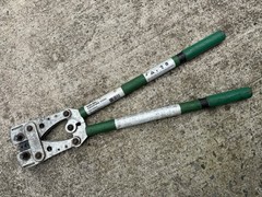 Greenlee Crimp Tool K09-2GL 8-4/0 AWG Cu Only Germany