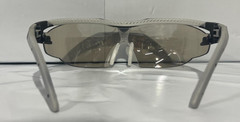 AOSafety Indoor Outdoor Anti Fog Clear Mirror Sun Safety Glasses ANSI Z87+