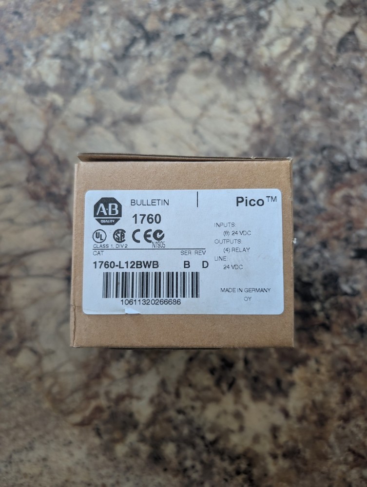 New FACTORY SEALED Allen Bradley Pico