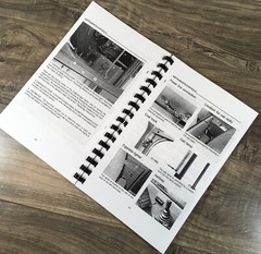 Case 688 Excavator Operators Manual Owners Book Maintenance S/N 11601-UP