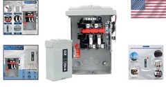 Quick Connect&Disconnect 30A Safety Switch