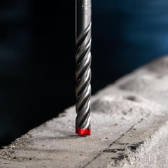 3/16 In. X 6 In. X 8 In. Rebar Demon Sds-Plus 4-Cutter Full Carbide Head Hammer