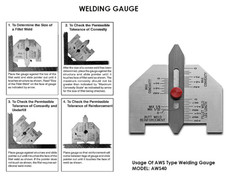 G.A.L. Gage Co. No: 6 AWS (Auto W.S.) Type Gauge