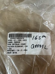 Genuine HY-PRO HP75L8-25MB Hydraulic Filter 25 Micron NSN 4330-01-452-0976 NEW