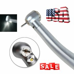 10X Dental Fiber Optic LED E-generator Handpiece Triple 4 Hole for KAV UDM4
