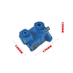 Hydraulic Vane Pump V10 1P5P 1A20 Right Handed 7.5 GPM @ 1800 RPM 2500 PSI Blue