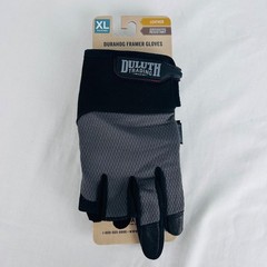 Duluth Trading Co Durahog Framer Work Gloves XL Leather Abrasion Resistant NEW